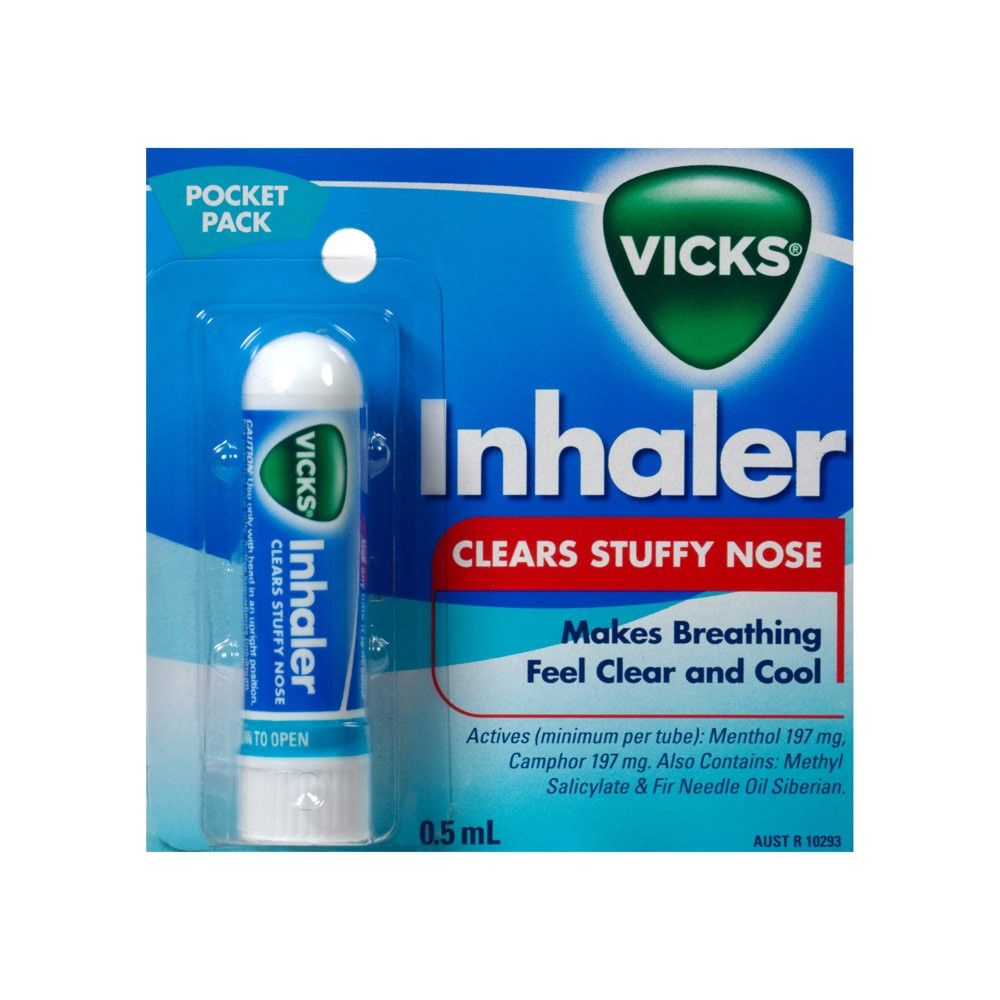 Vicks Nasal Fix For Cold Symptoms 0.5 ml