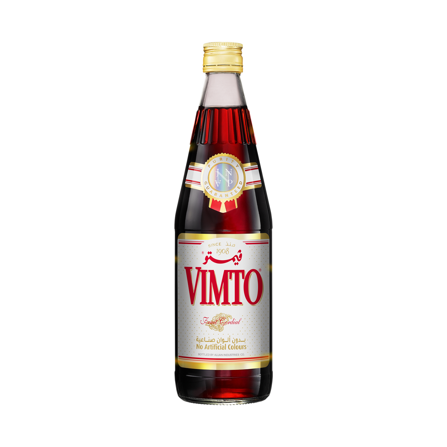 Vimto Fruit Cordial Drink (No Artificial Colours), 710ml