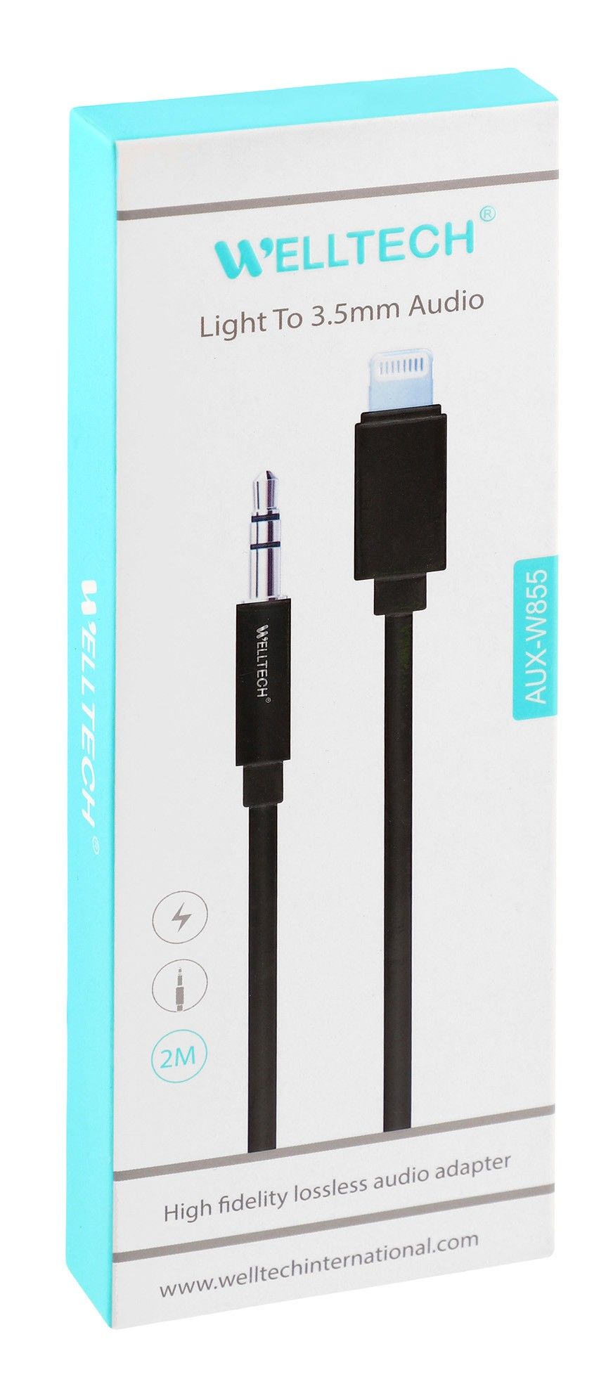 Welltech Light to 3.5mm Audio
