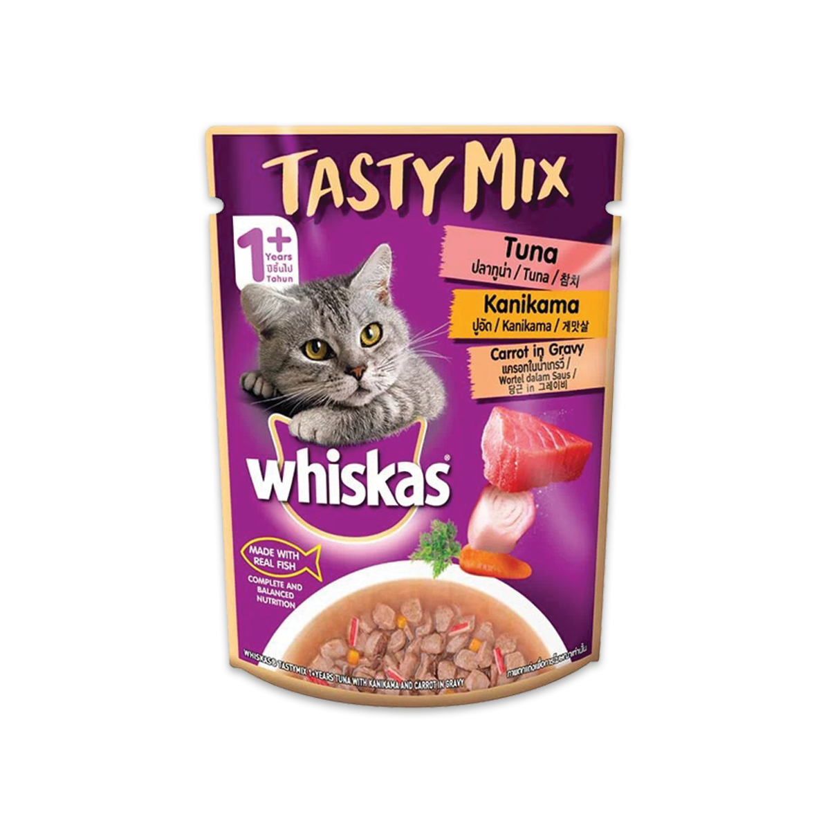 Whiskas Tasty Mix, 70g