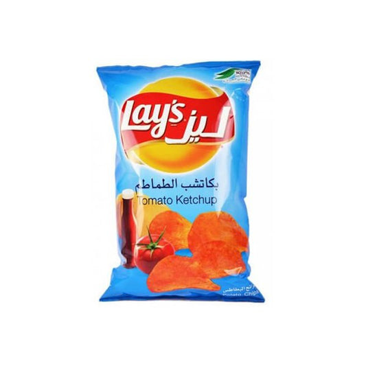 Lay's Tomato Ketchup Potato Chips, 165g