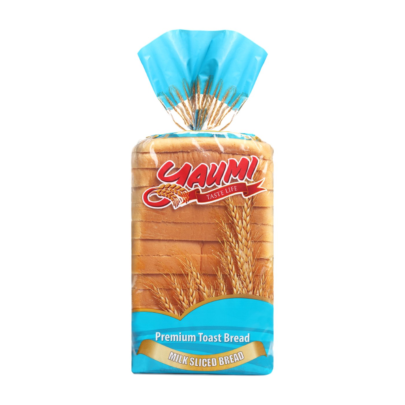 Yaumi Junior Sliced Milk Bread, 300g