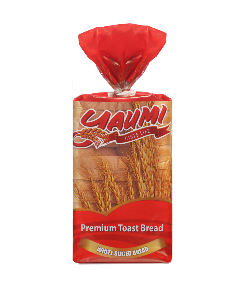 Yaumi Sliced White Bread, 550g
