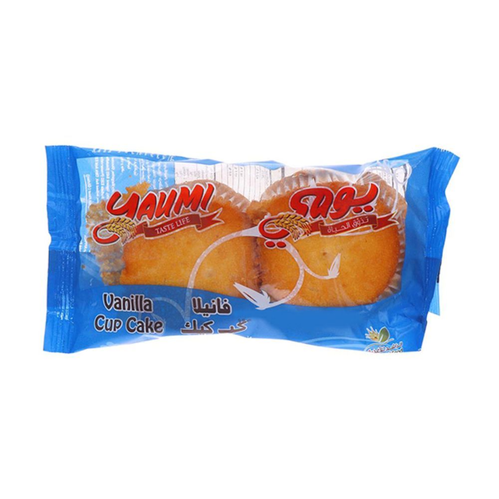 Yaumi Vanilla Twin Cup Cake 70g