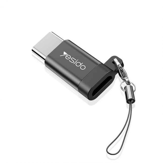 Micro to Type C Connector Adapter Gs04