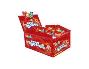 Yupi Iced Cola Gummy, 24x17.5g