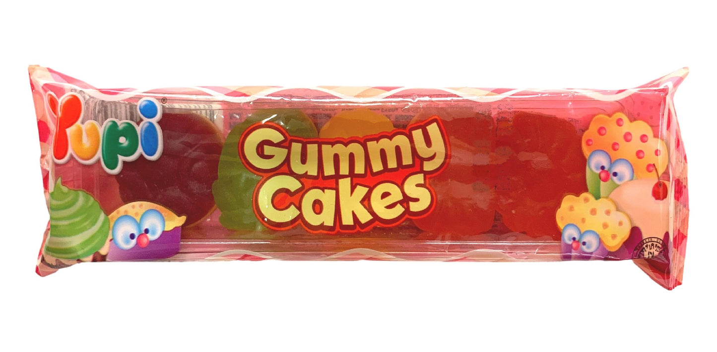Yupi Gummy Cakes Gummy 28 g