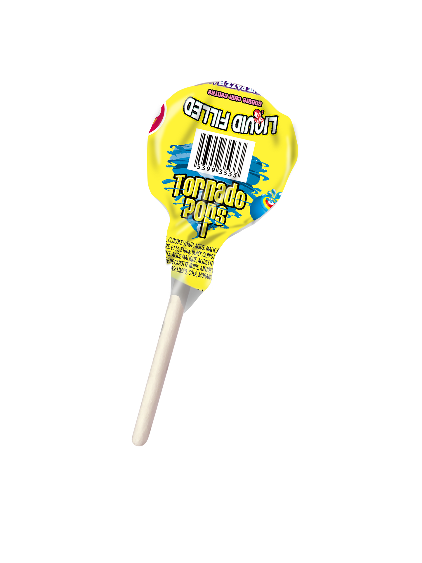 Zed Candy Glycerin Flavour Tornado Lollipop