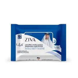 Ziva Wipes Kandoora Care Fliptop 25S