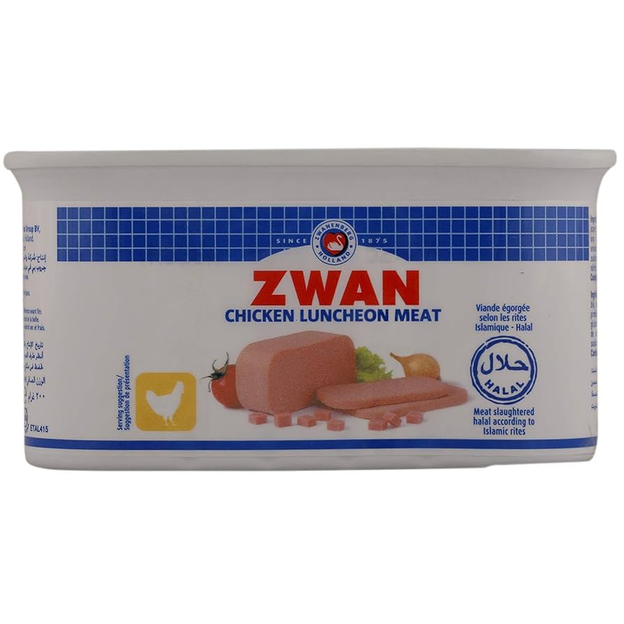 Zwan Canned Chicken Luncheon Meat 200 g