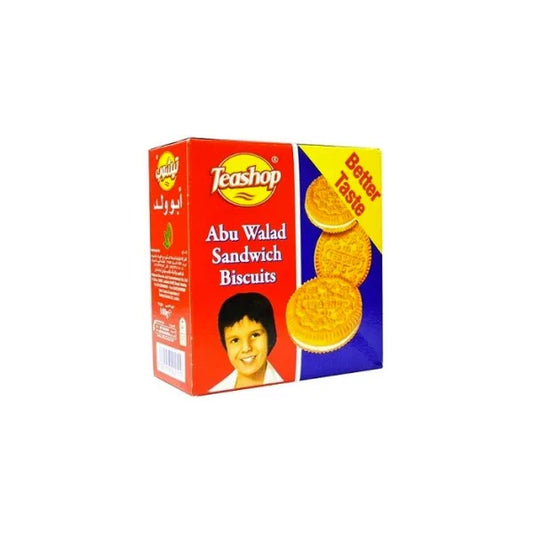 Abu Walad Sandwich Biscuits