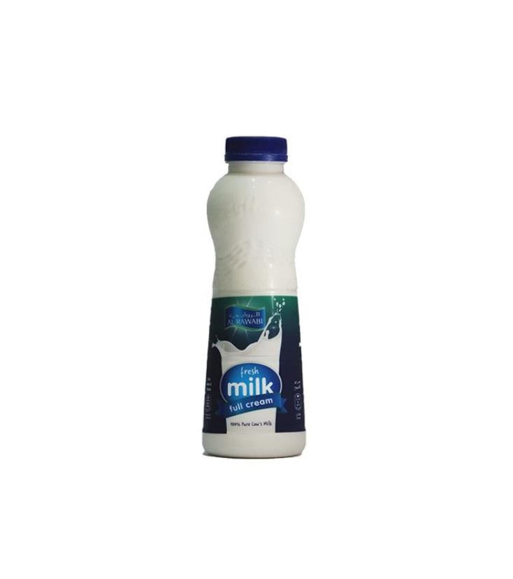 Al Rawabi Full Cream Milk, 500ml