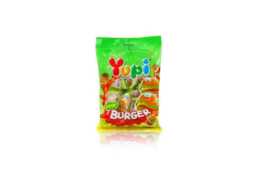 Yupi Burger Sour 18 Gm