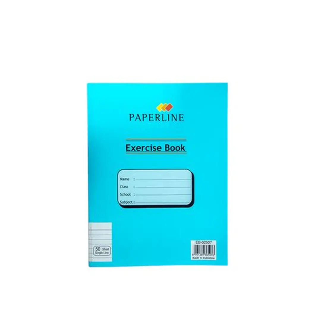 Paperline Exercise Notebook 100 Pages