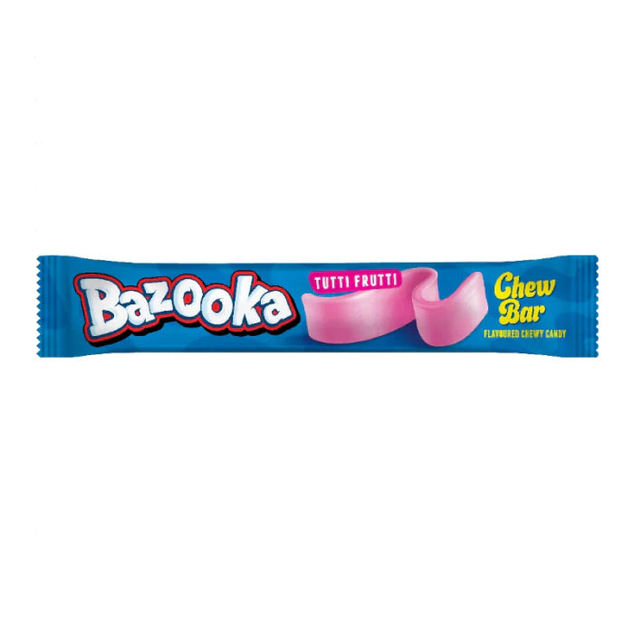Bazooka Tutti Frutti Chewz Chew Bar, 14g