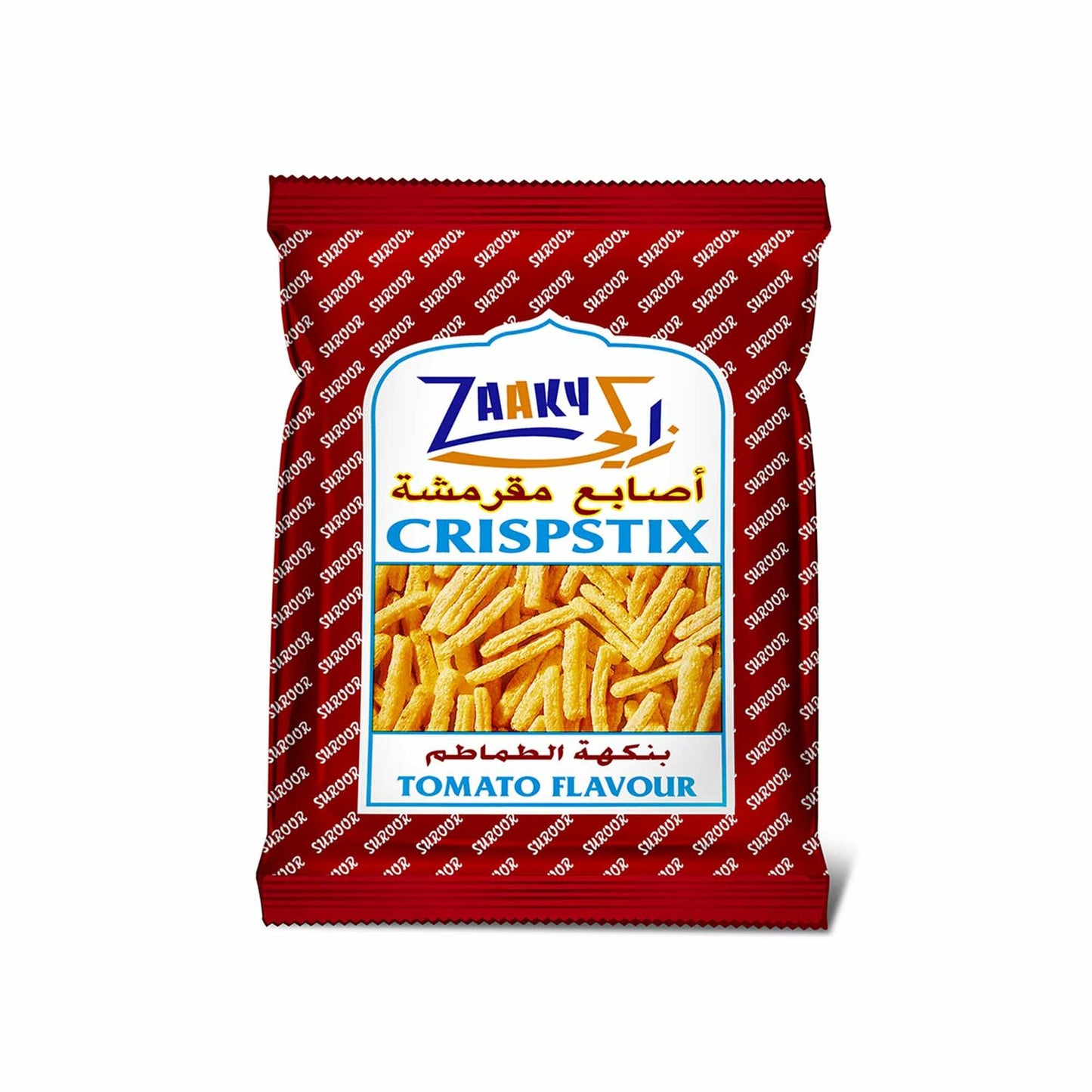 Zaaky Tomato Flavor Crispstix, 18g