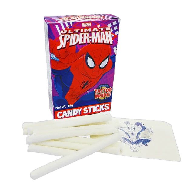 Spiderman Candy Stick