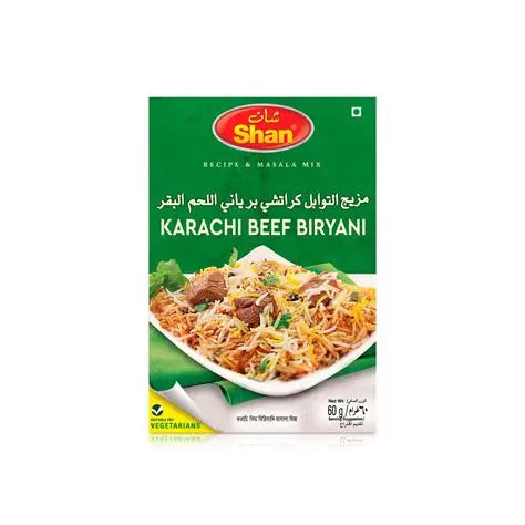 Shan Karachi Beef Biryani 60 g