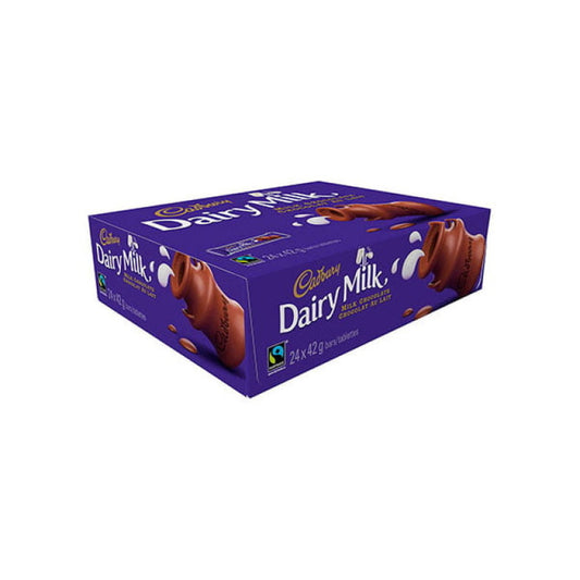 Cadbury Dairy Milk Chocolate, 12x35g