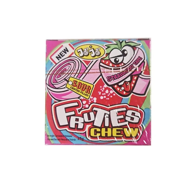 Fruties chew strawberry 18g