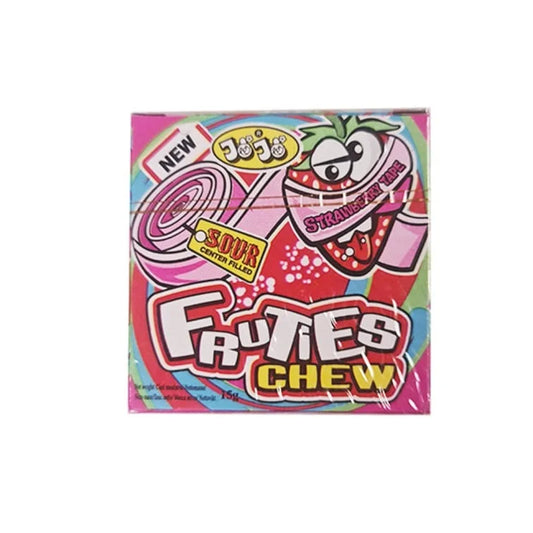 Fruties chew strawberry 18g