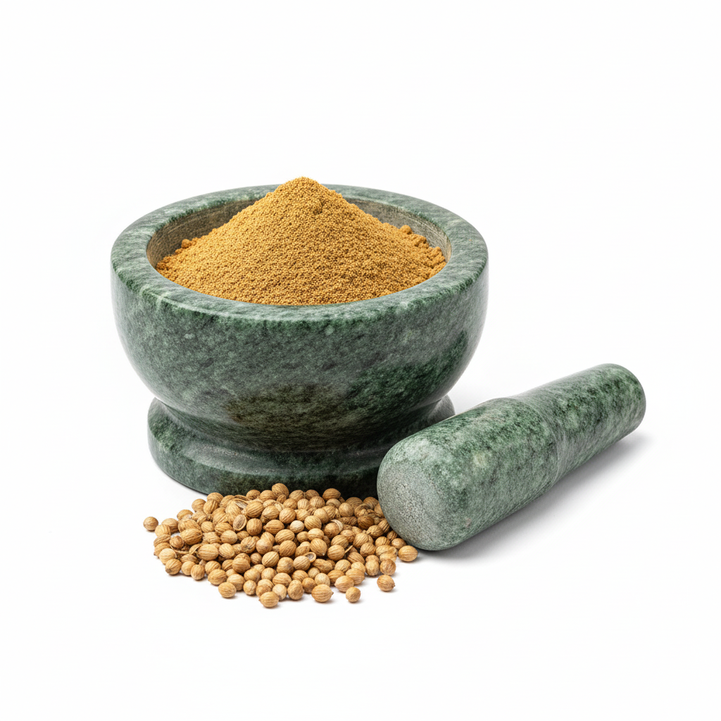 Organic Spices Coriander Powder