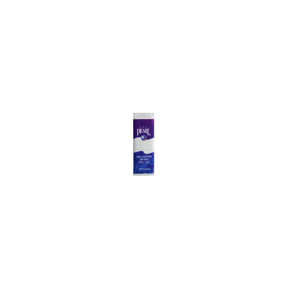 Sea Pearl Zig Zag Pre-Cut Cotton 100g