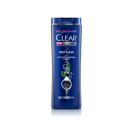 Clear Deep Clean Anti-Dandruff Shampoo for Men, 200ml