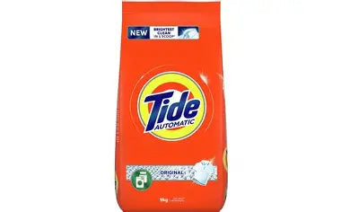 Tide Original Fast Action Detergent Powder, 9kg