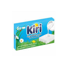 Kiri Spreadable Cream Cheese Squares (24 Portions), 400g