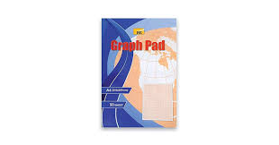Psi Graph Book 50 Sheets A4 Size