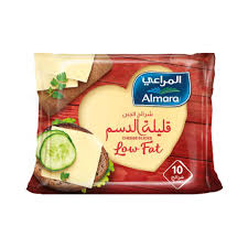 Almarai Low Fat Cheese Slices, 200g