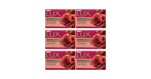 Lux Romantic Hibiscus Soap, 6x170g