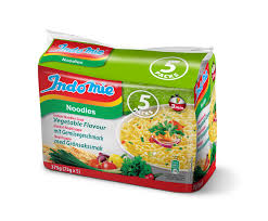 Indomie Vegetable Flavor Instant Noodles, 5x75g
