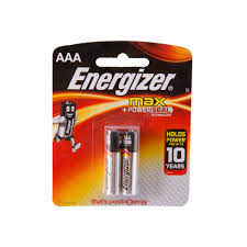 بطاريات إنرجايزر القلوية AAA، قطعتين