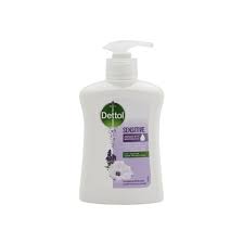 Dettol Sensitive Lavender & White Musk Antibacterial Hand Wash, 200ml