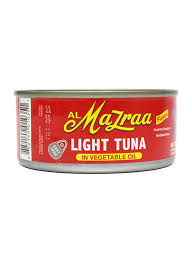 AL MAZRAA L TUNA IN S F OIL 160g