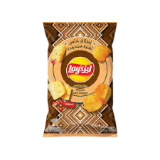 Lay's Cheese with Pepper Flavour Chips, 165g