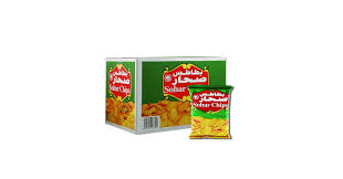 رقائق البطاطس الأصلية من صحار 100 غرام × عبوة من 6 قطع