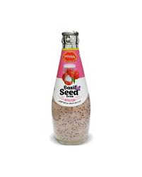 PRAN BASIL SEED DRINK LITCHI 290 ML