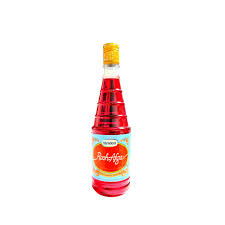 Hamdard Rooh Afza Rose Syrup Plastic Bottle, 800ml