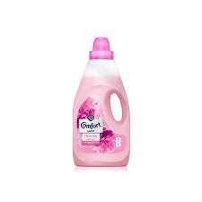 Comfort Flora Soft Pink Fabric Softener, 3.9L