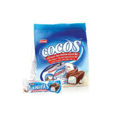 Elvan Cocos Milk Choco Coated Bar 500Gm