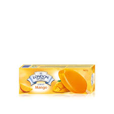 London Dairy Sorbet Mango Ice Cream Stick, 90ml