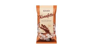 Roshen Konafetto Cocoa Rolled Wafer 1Kg