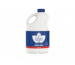 Hayatna Fresh cow Full Cream Milk 2L/Full-fat cow milk