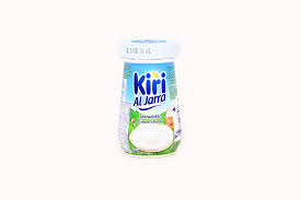 Kiri Jarra Spreadable Cream Cheese Jar, 230g/American cream cheese