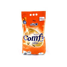 Comfy Laundry Detergent Powder, 3Kg
