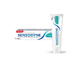 معجون أسنان سنسوداين جل للتنظيف العميق 100 مل