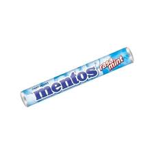 Mentos Mint Chewy Dragees, 29g